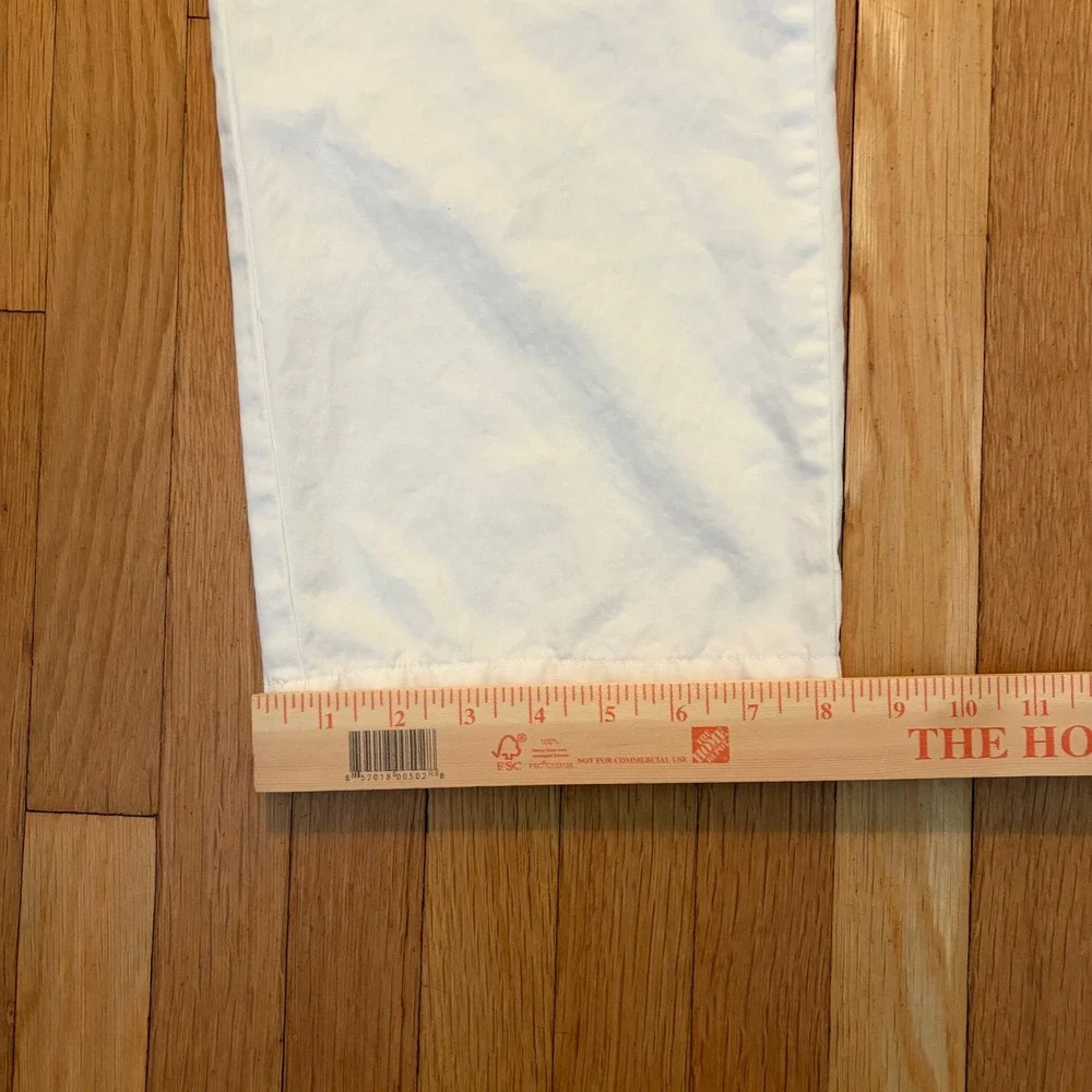 Polo Ralph Lauren Chino Pants Mens 36x34 White Flat Front Cotton Straight Fit